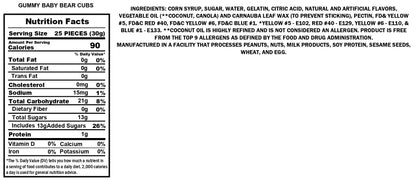 Gummi Baby Bear Cubs