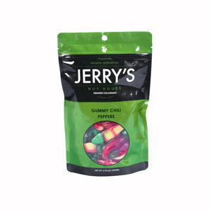 Gummy Chili Peppers