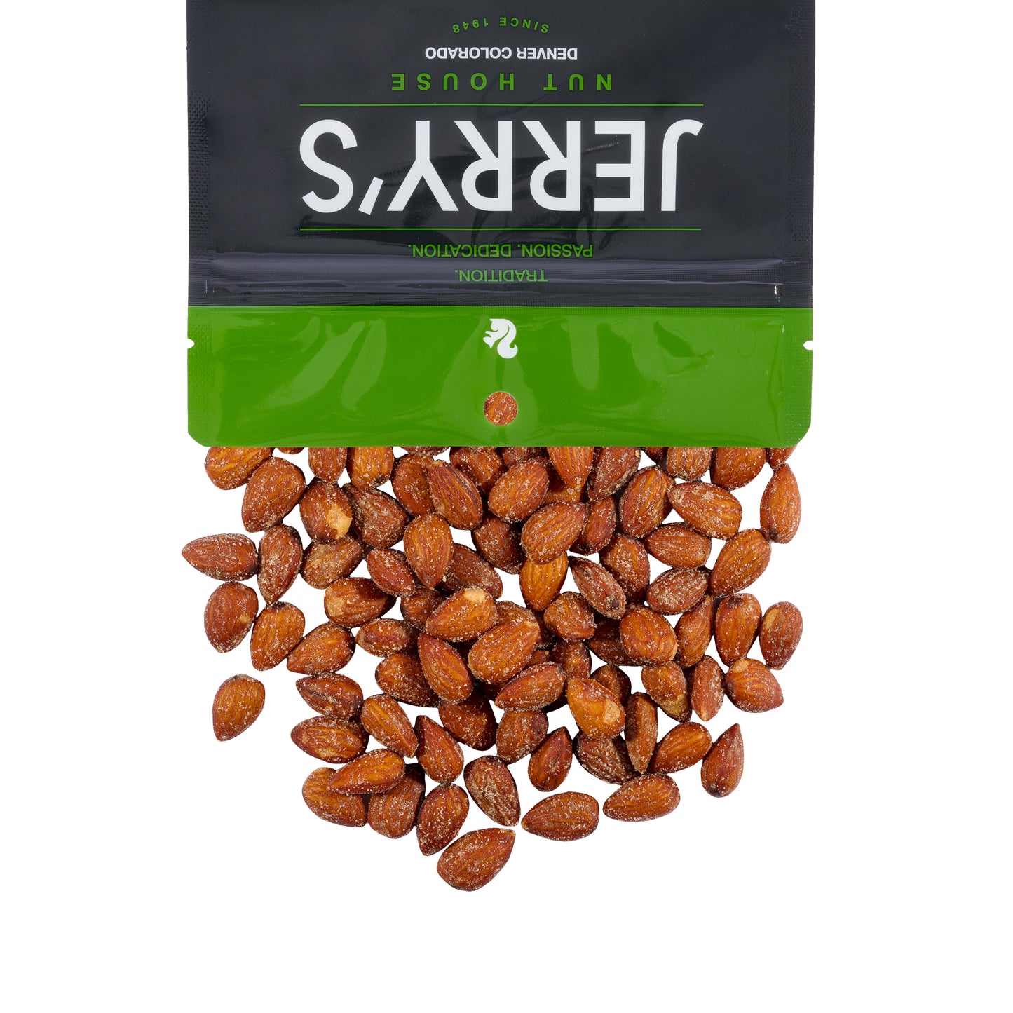 Hickory Smoked Almonds Roasted & Salted