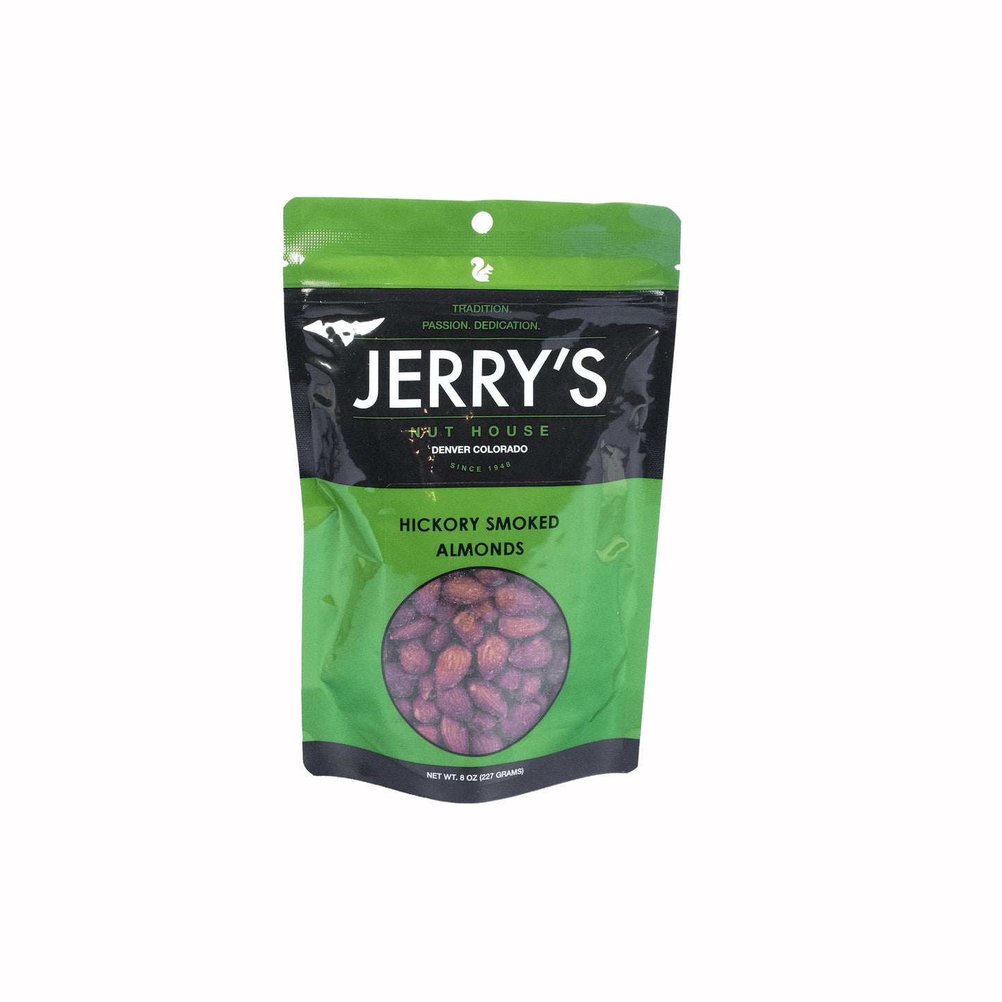 Hickory Smoked Almonds Roasted & Salted