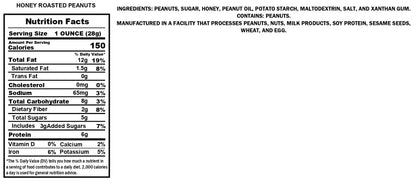 Honey Roasted Peanuts