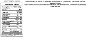 Honey Toasted Pecans