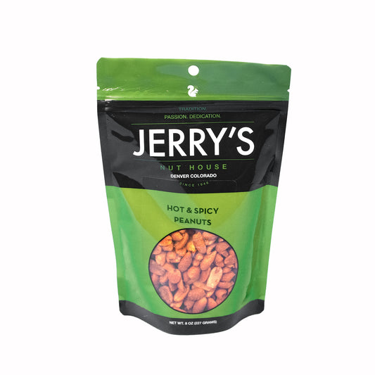 Hot and Spicy Peanuts