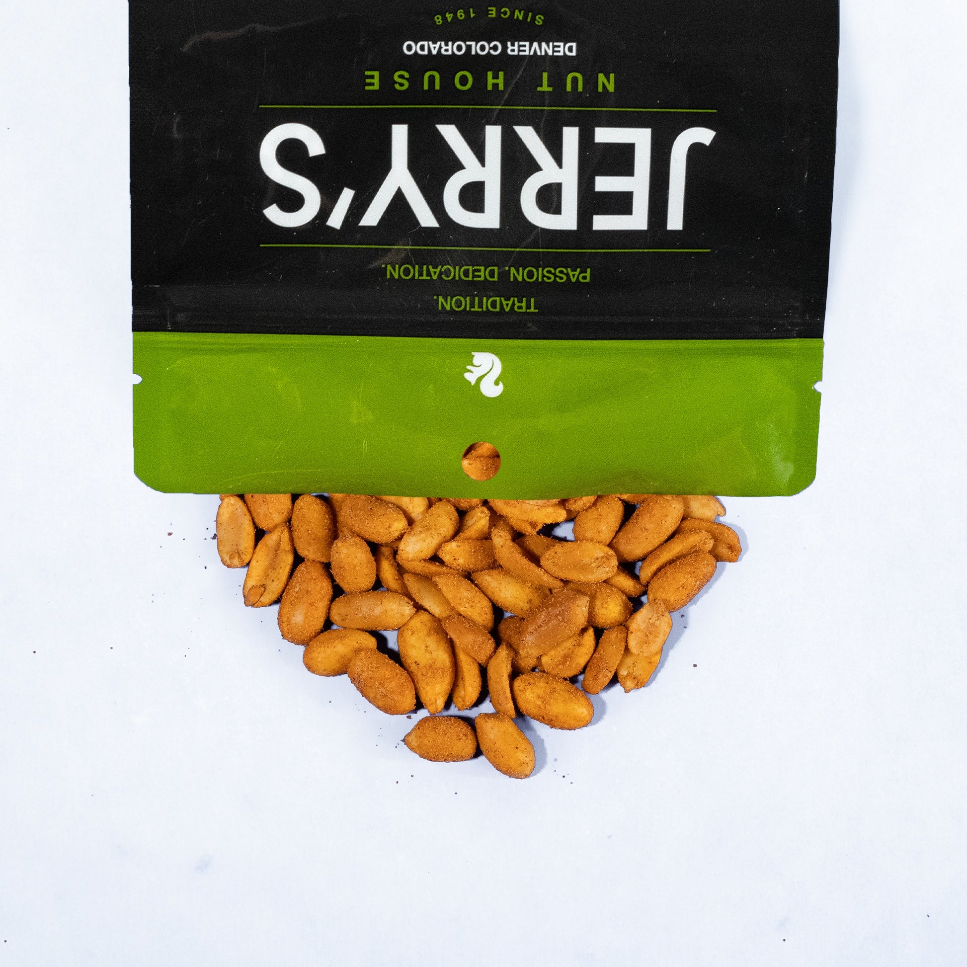 Hot and Spicy Peanuts