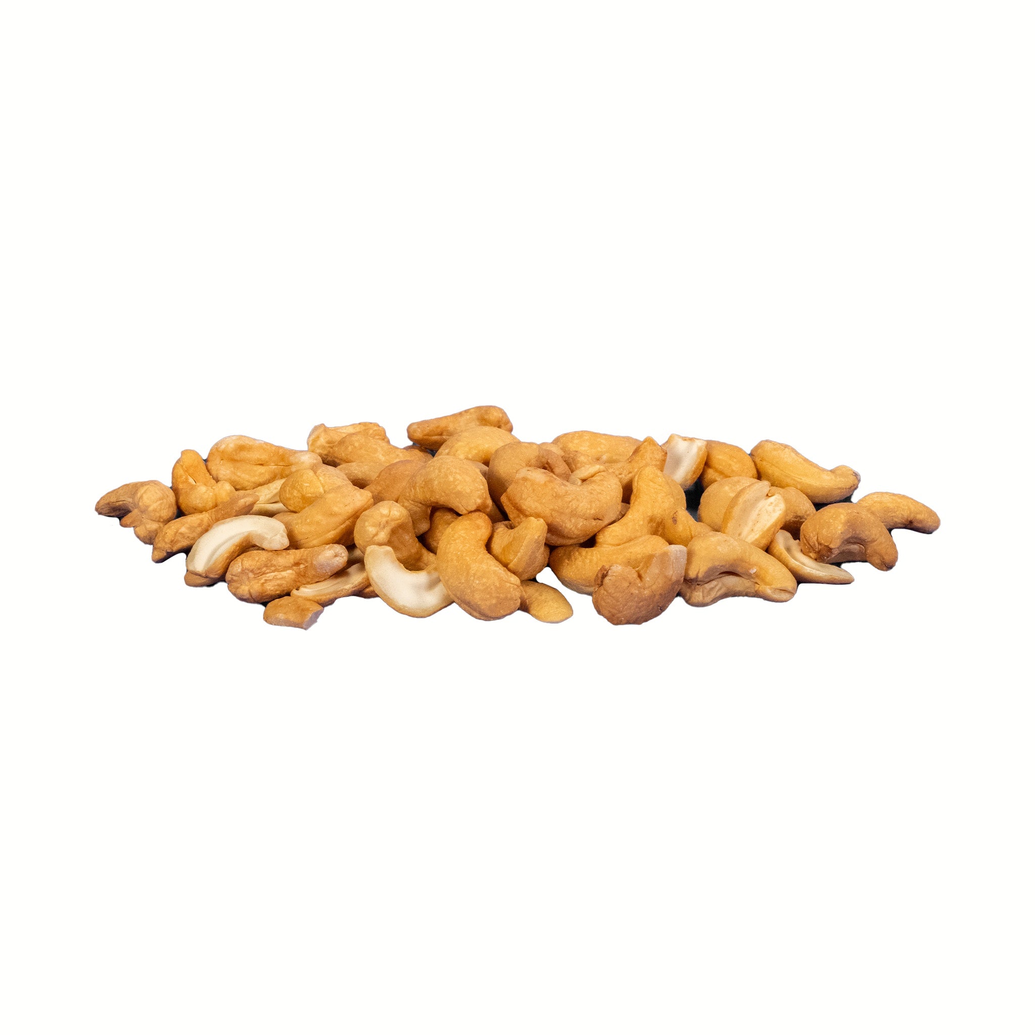 Large Cashews Roasted No Salt – Jerry's Nut house