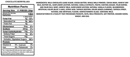 Marich Chocolate Berry Blue