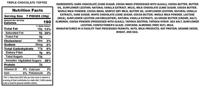 Marich Triple Chocolate Toffee