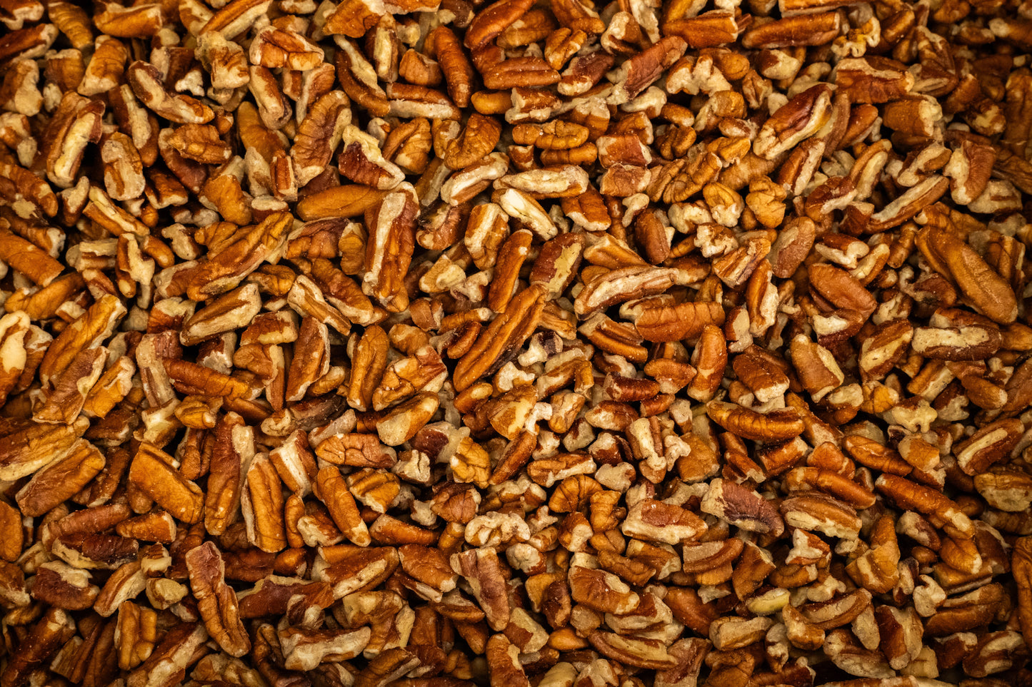 Medium Pecan Pieces Raw