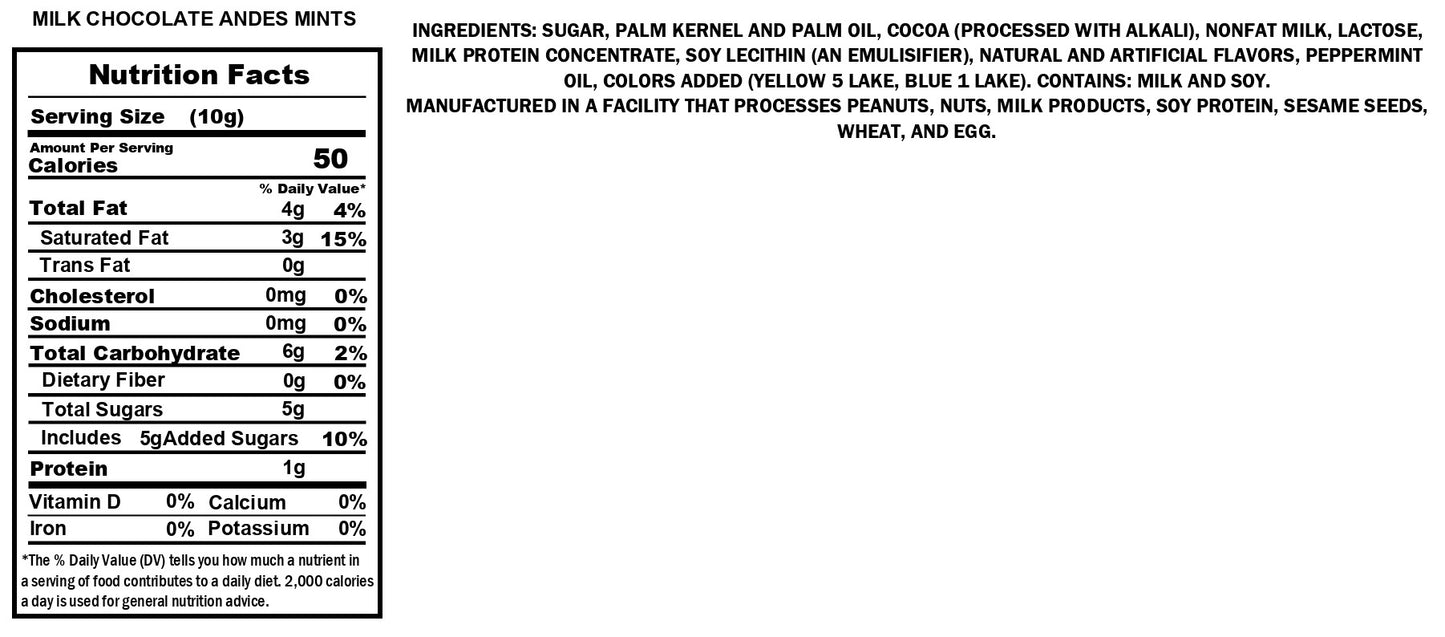 Andes Mints