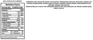 Milk Chocolate Almonds