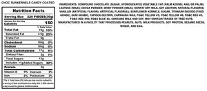 Chocolate Candy Coated Sunkernels