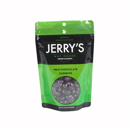 Milk Chocolate Cashews