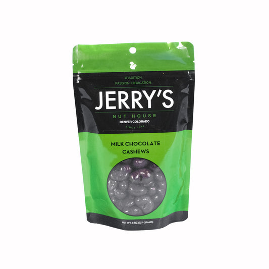 Milk Chocolate Cashews