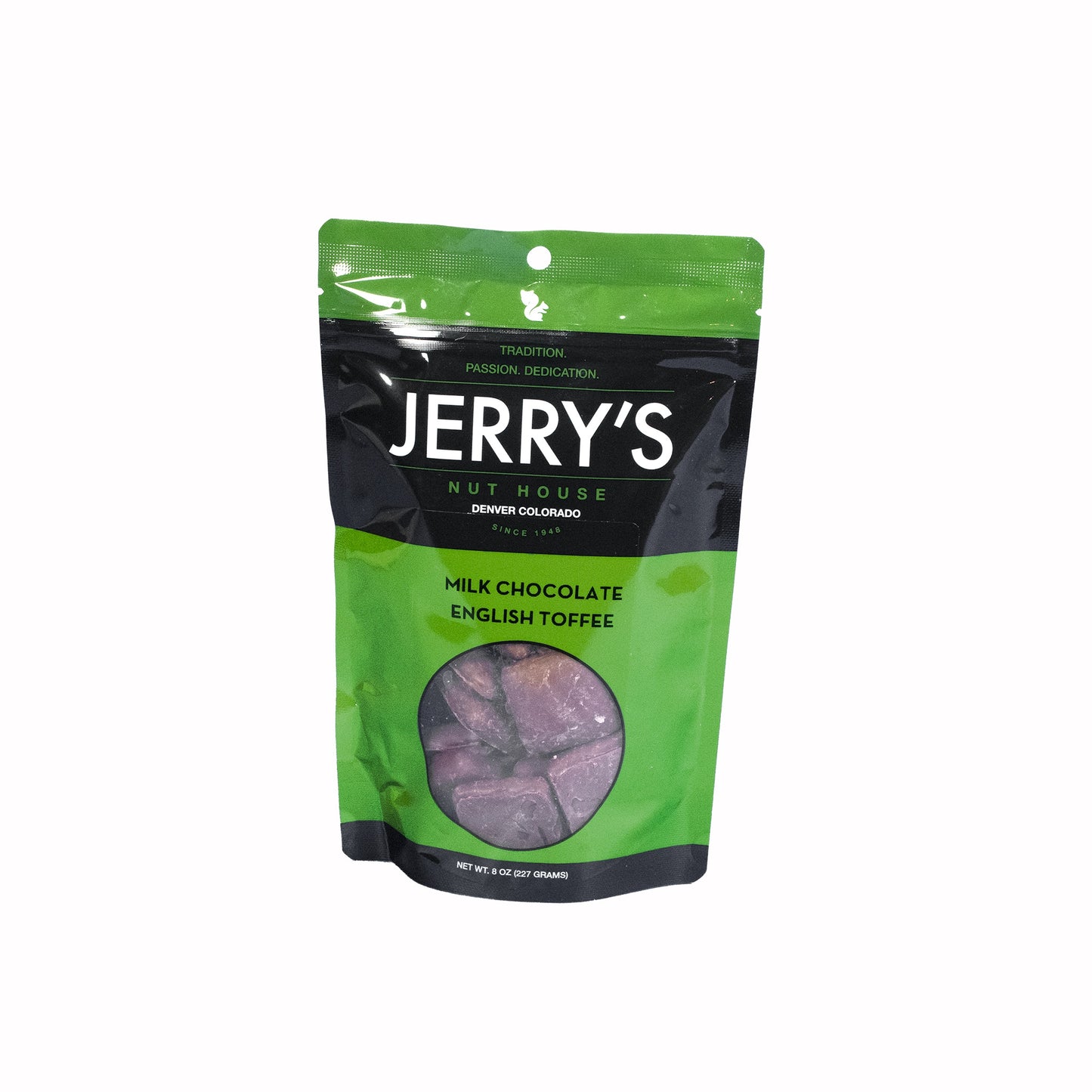 Milk Chocolate English Toffee