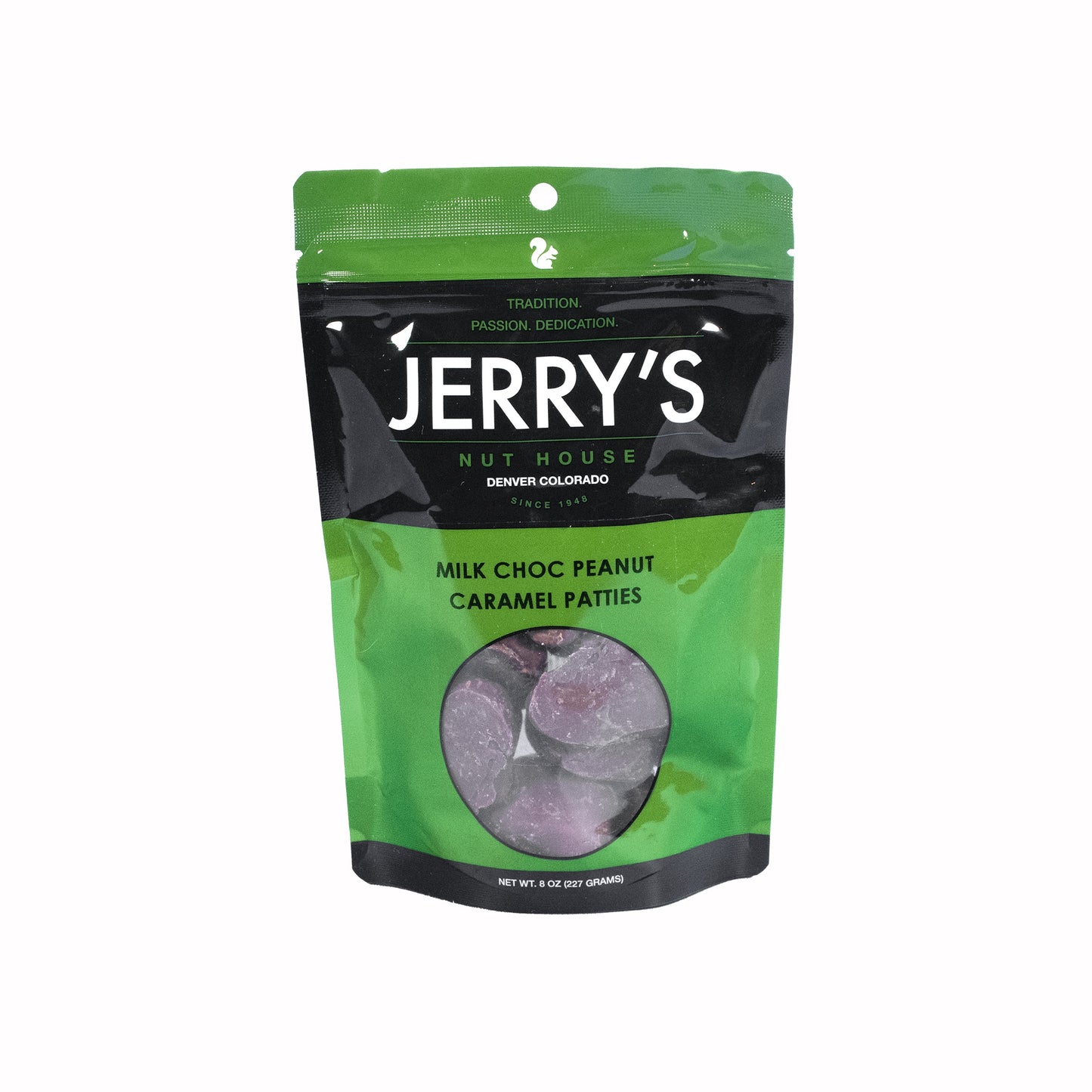 Peanut Caramel Patties