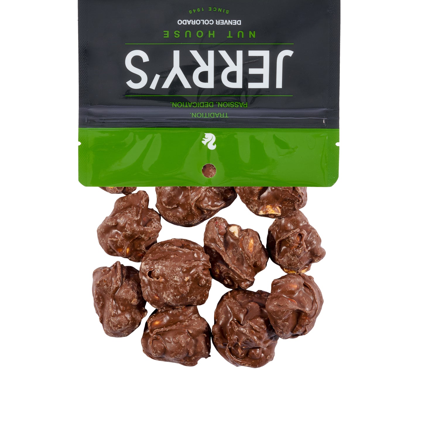 Milk Chocolate Peanut Clusters