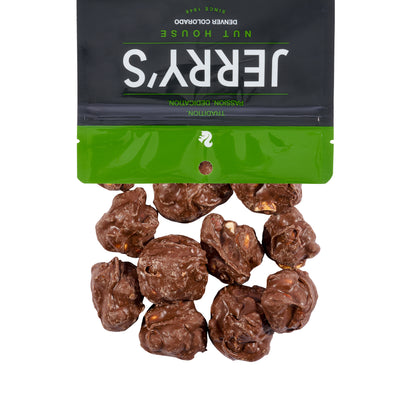 Milk Chocolate Peanut Clusters