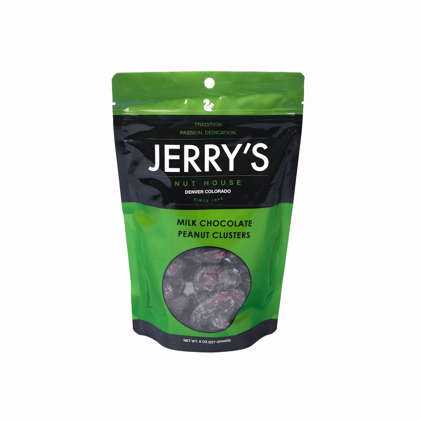 Milk Chocolate Peanut Clusters