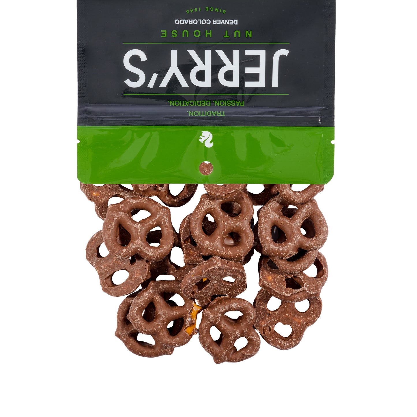 Milk Chocolate Pretzels