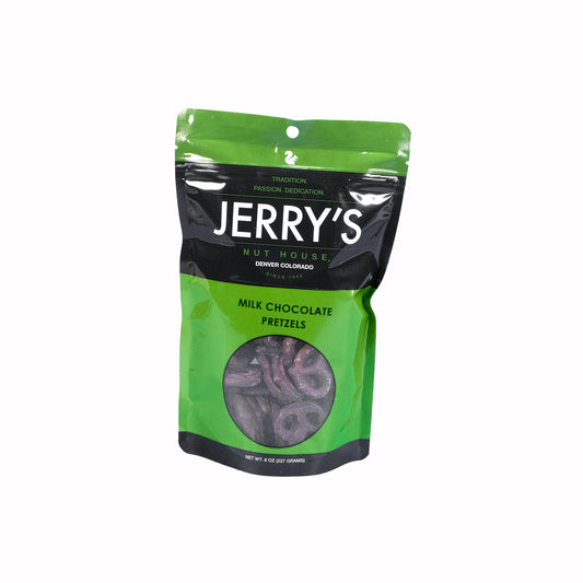 Milk Chocolate Pretzels