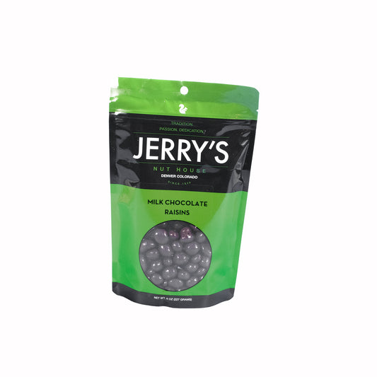 Milk Chocolate Raisins