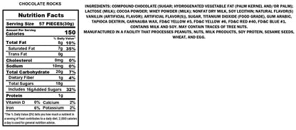 Milk Chocolate Rocks