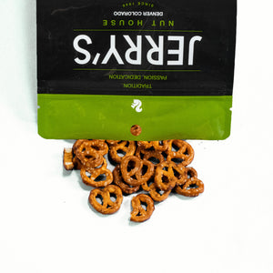 Mini Pretzel Twists