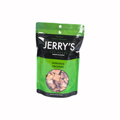 Mixed Rice Crackers