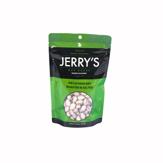Natural Pistachios in Shell, Roasted & Salted