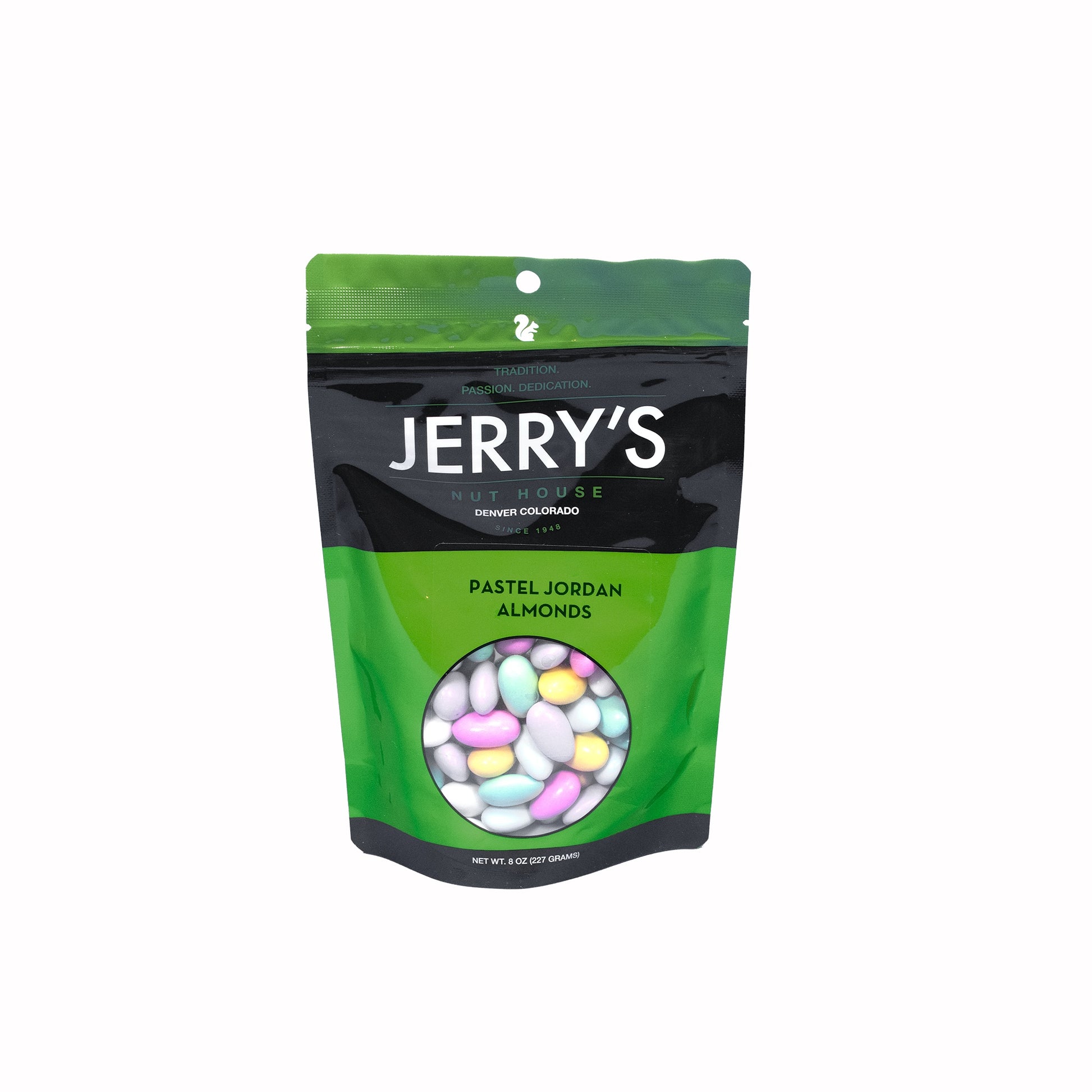 Pastel Jordan Almonds