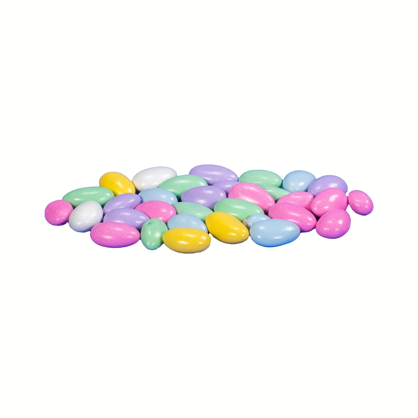 Pastel Jordan Almonds
