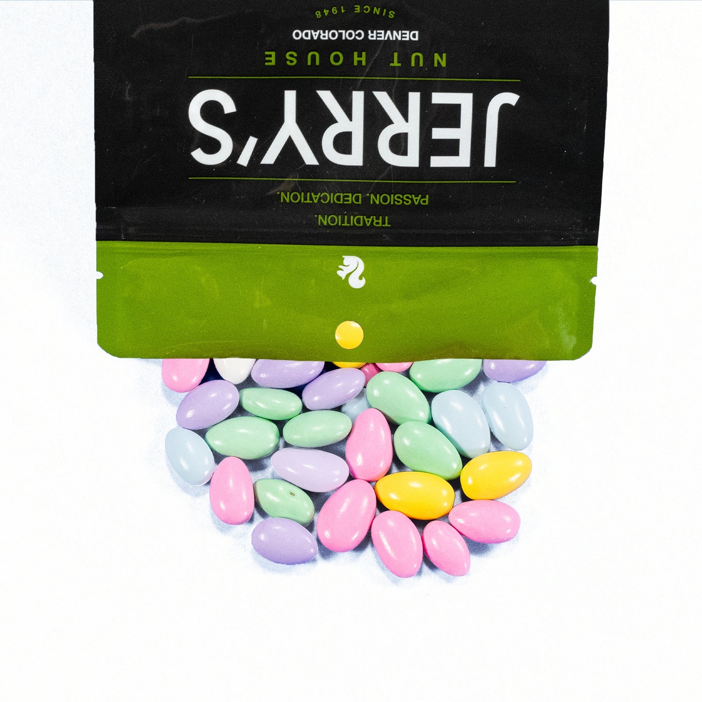 Pastel Jordan Almonds