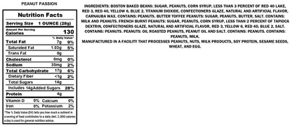 PEANUT PASSION