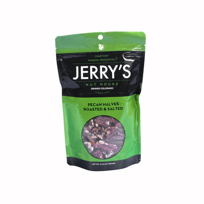 Pecan Halves Roasted and Salted