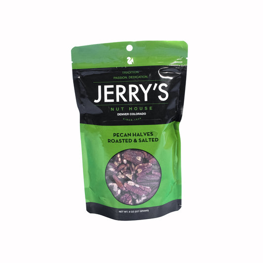 Pecan Halves Roasted and Salted