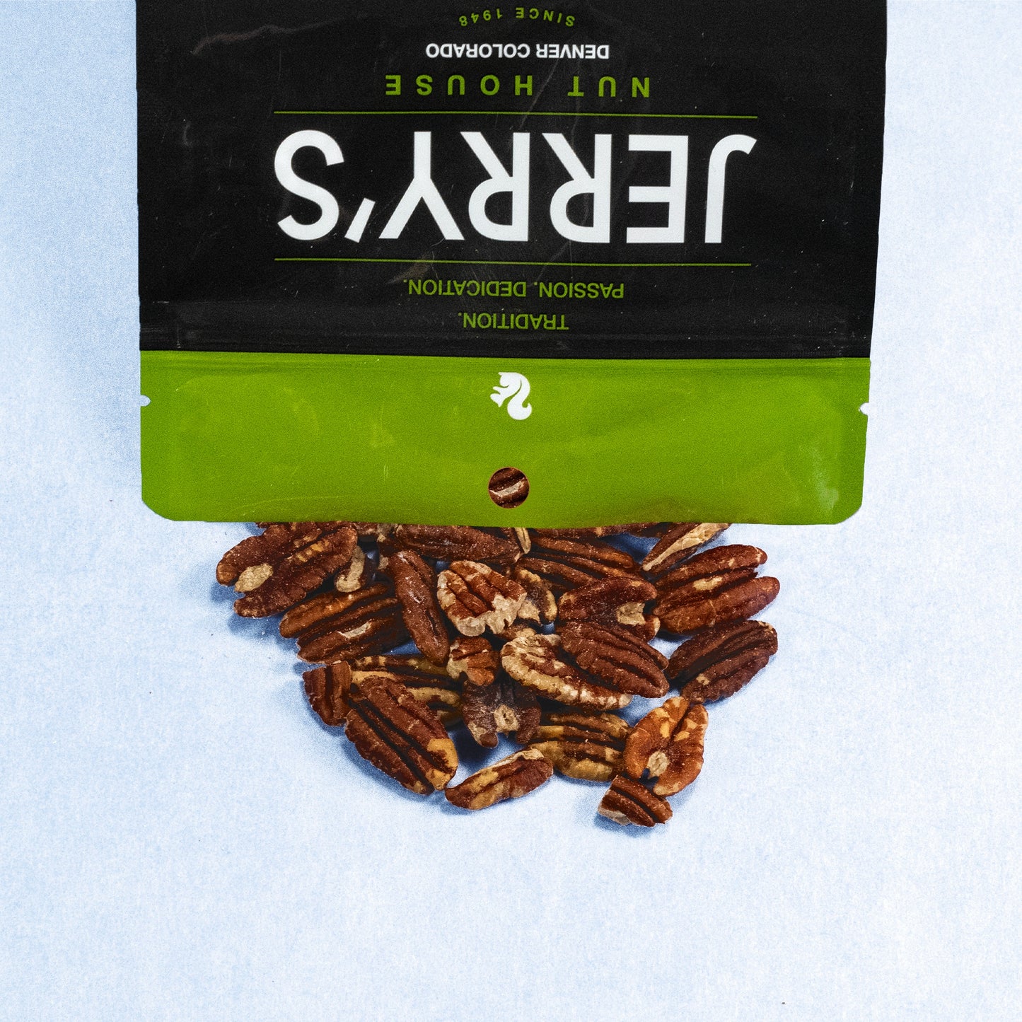 Pecan Halves Roasted and Salted