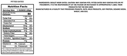 Pitted Dates