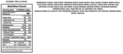 Red Australian Licorice