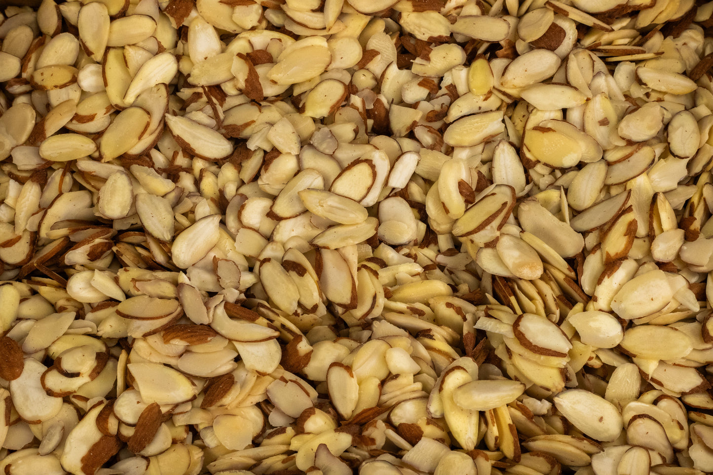 Sliced Natural Almonds Raw