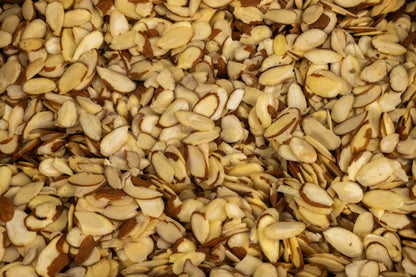 Sliced Natural Almonds Raw