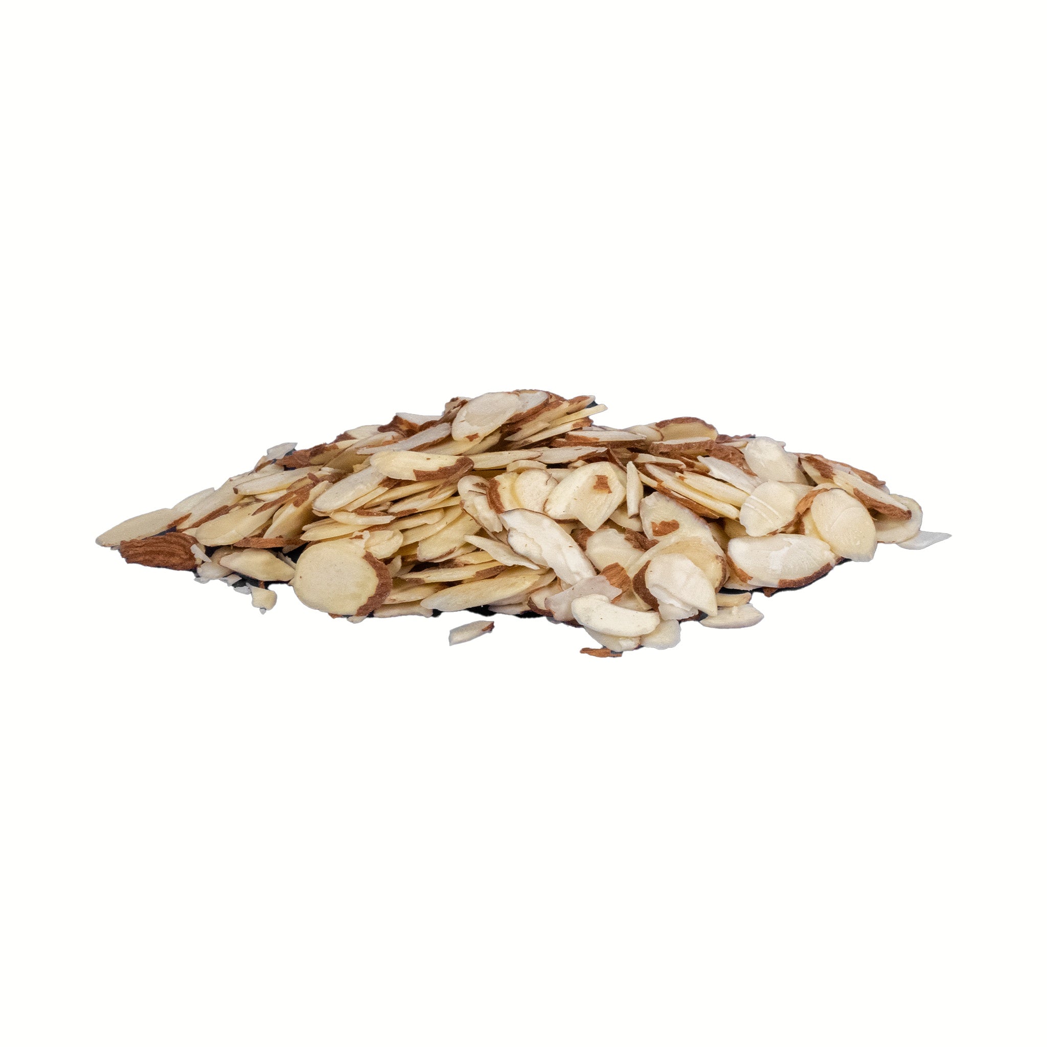 Sliced Natural Almonds Raw