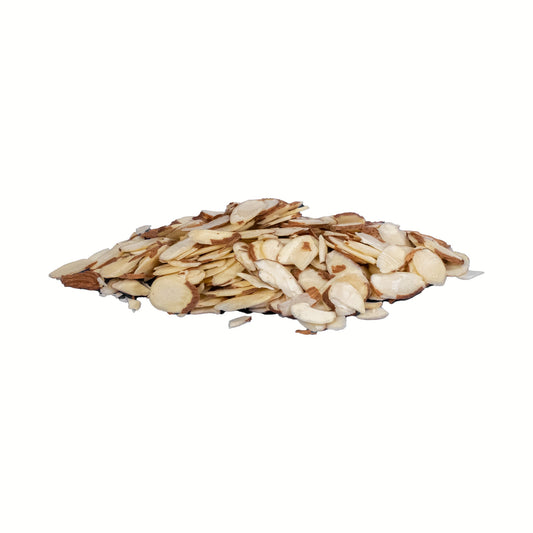 Sliced Natural Almonds Raw