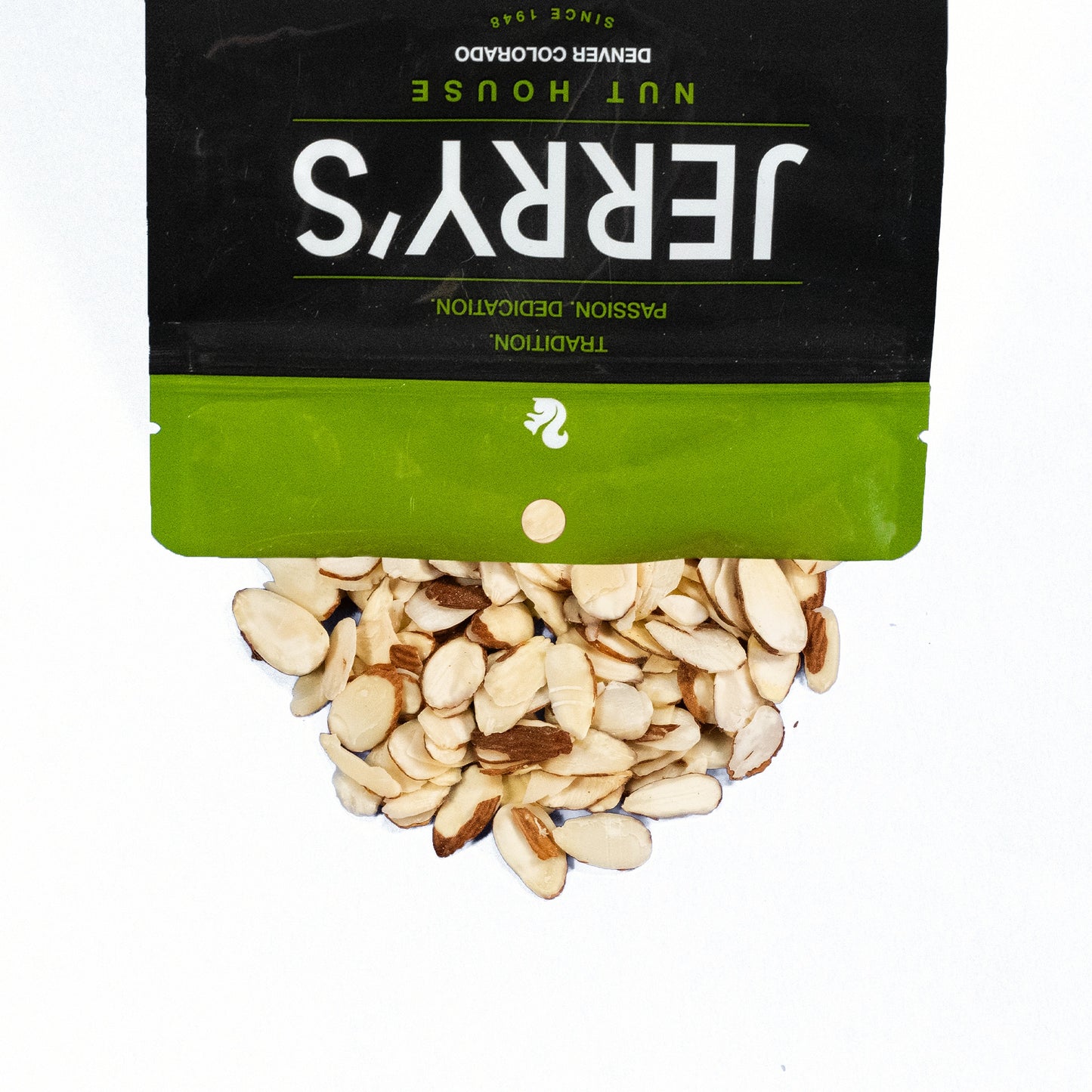 Sliced Natural Almonds Raw