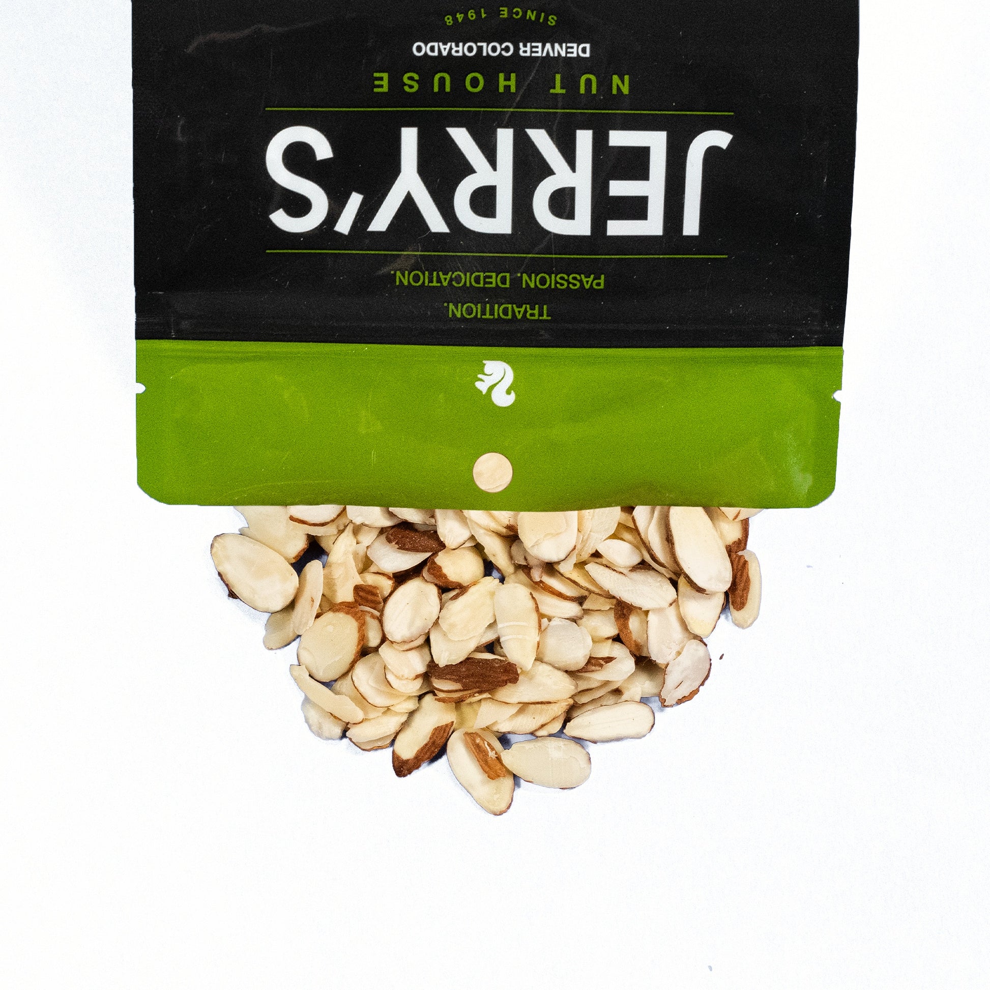 Sliced Natural Almonds Raw