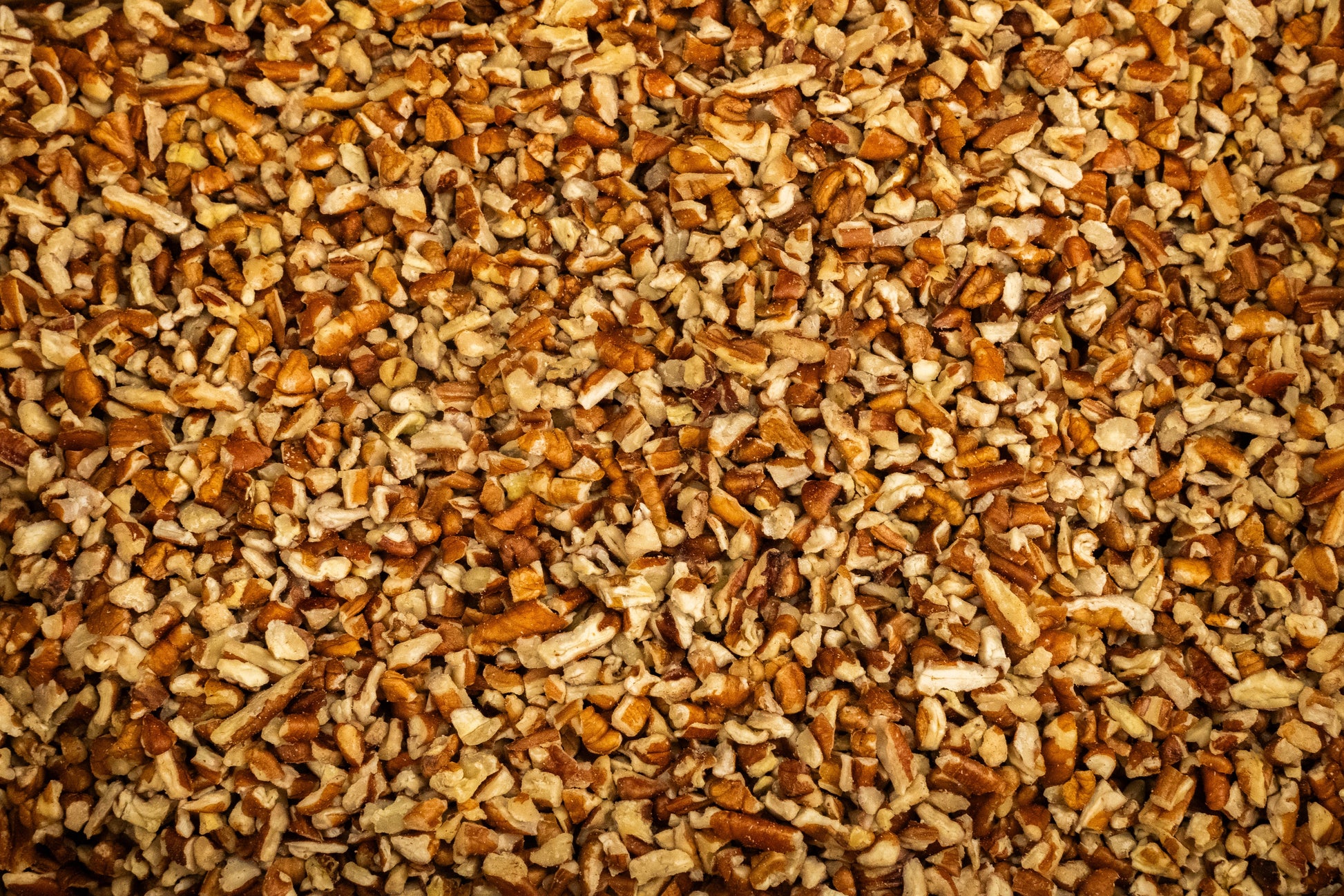 Small Pecan Pieces Raw