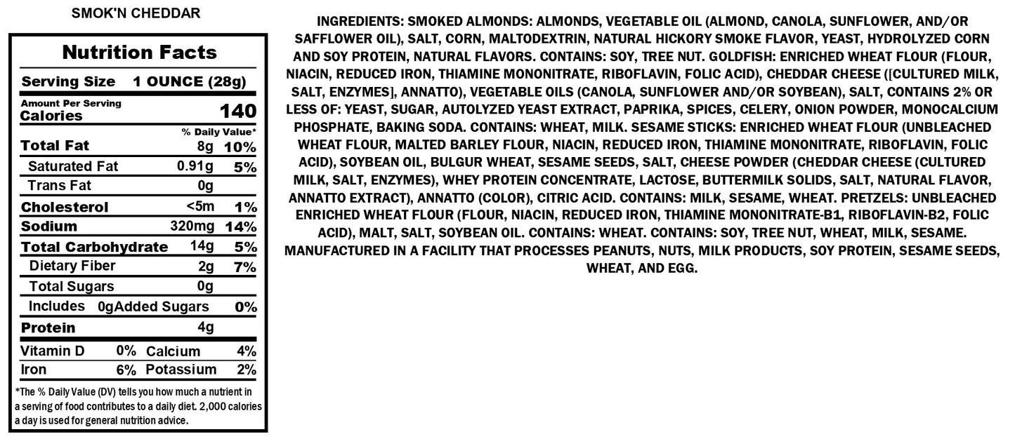 Smok'n Cheddar
