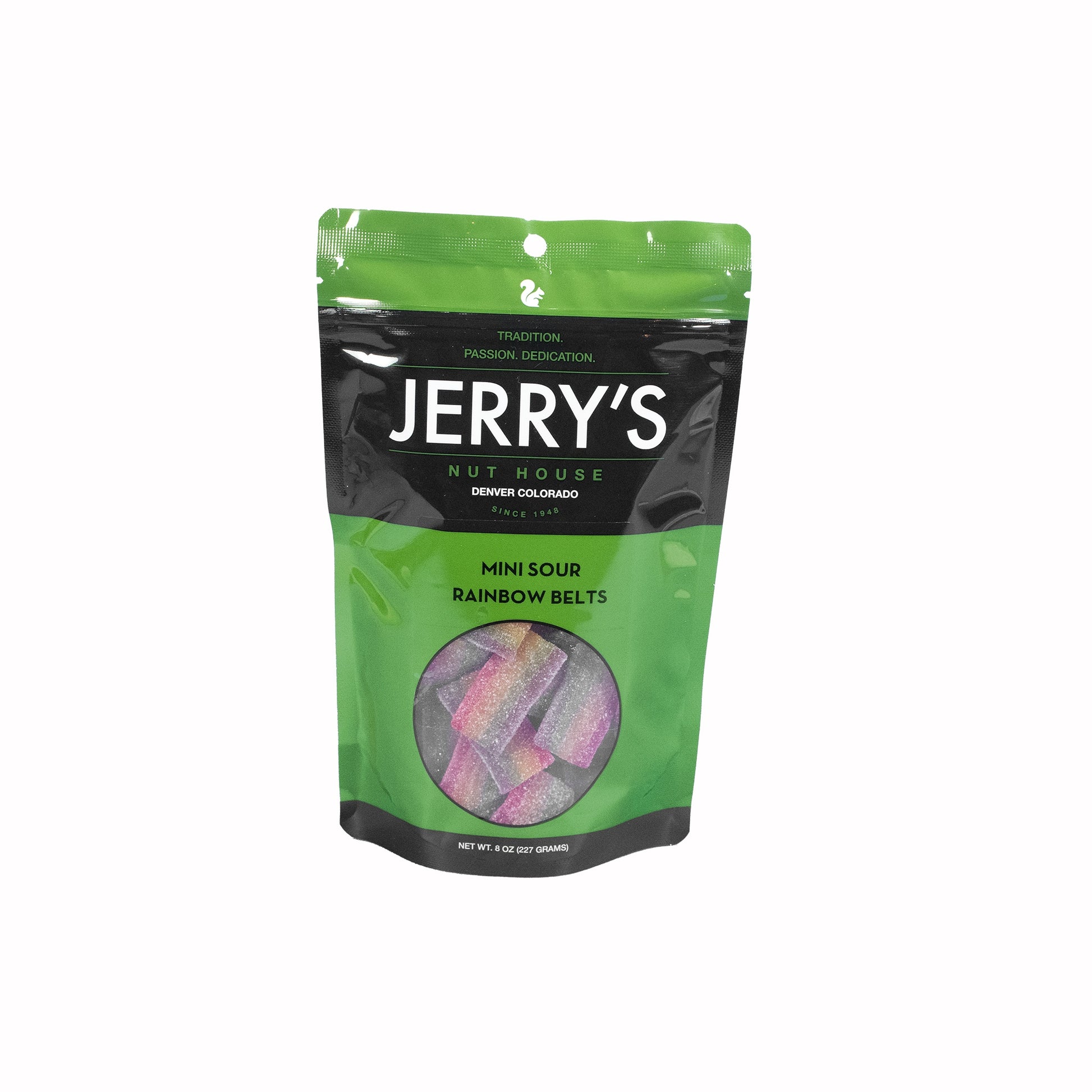 SOUR RAINBOW BELT BITES