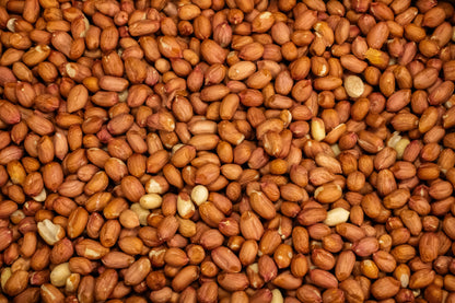 Spanish Peanuts Raw, With Skins