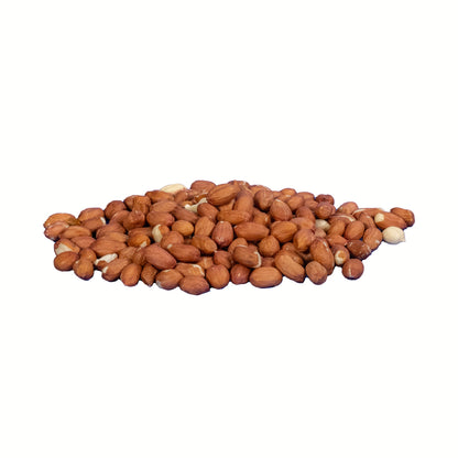 Spanish Peanuts Raw, With Skins