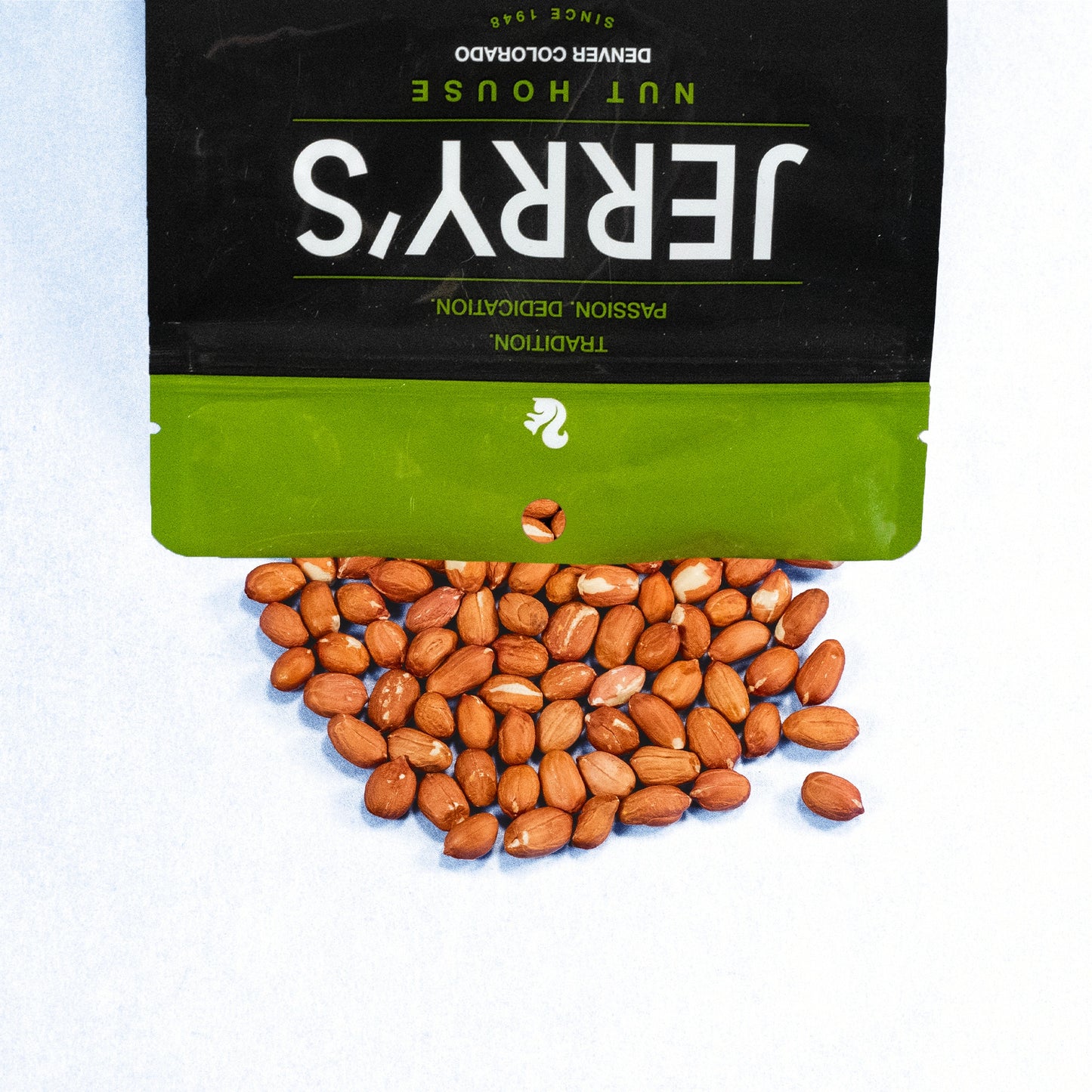 Spanish Peanuts Raw, With Skins